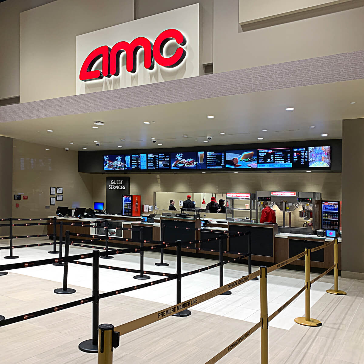 AMC Dine-In Theatres