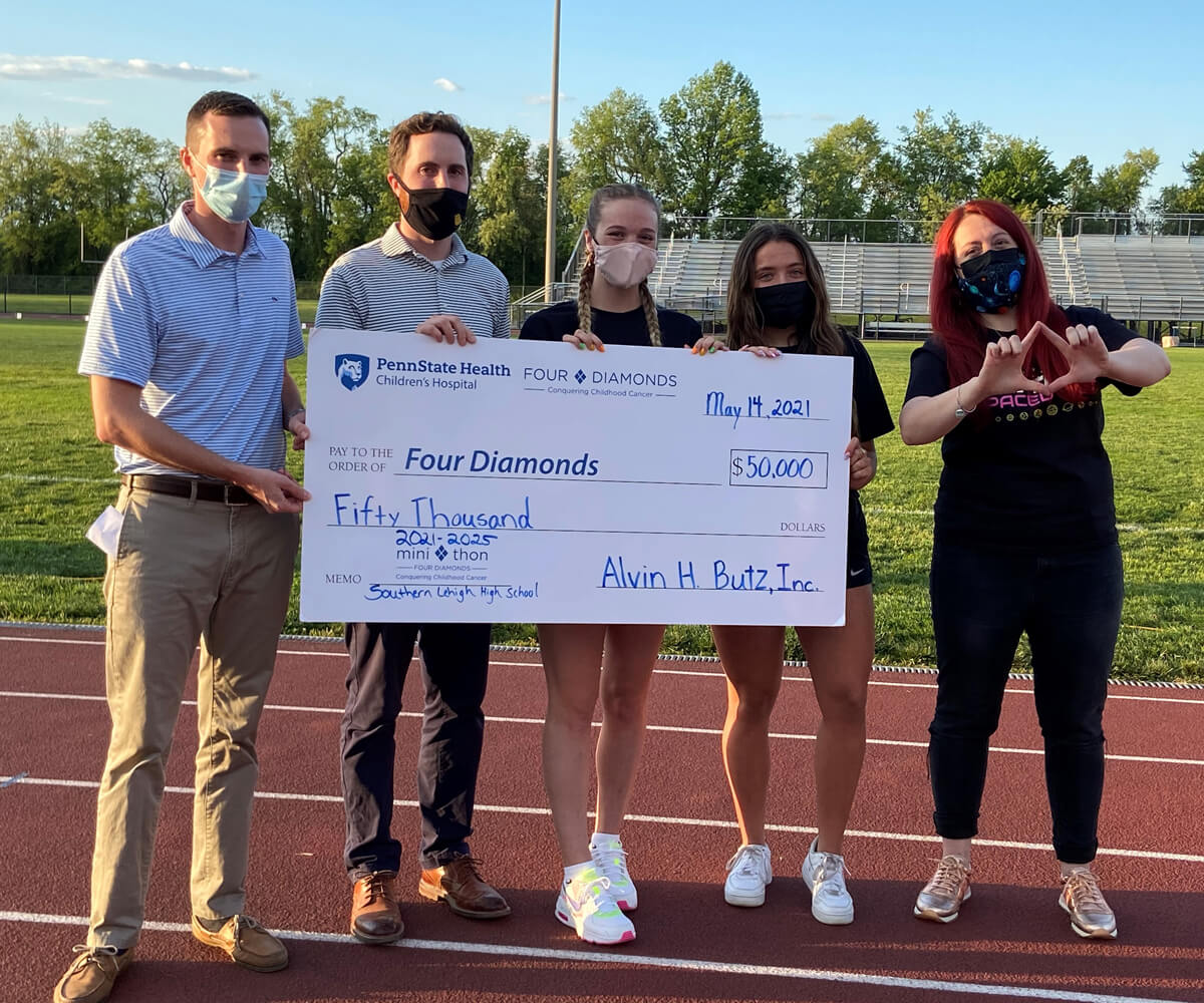 Penn State Health FourDiamonds Mini-ThonDonation